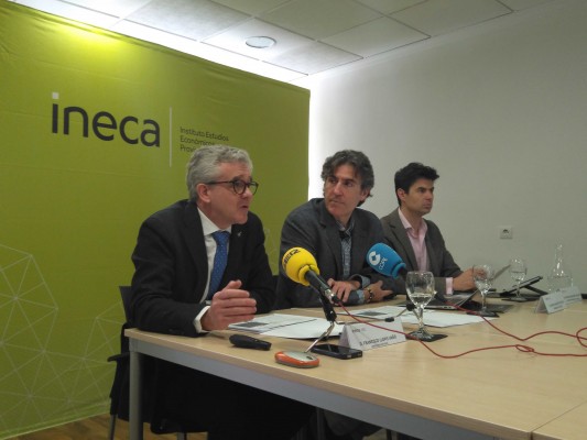 Ineca reclama sinergias entre administración y empresarios para incrementar la competitividad 
