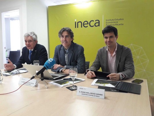 Informe Ineca: Alicante cerró 2017 con más gente empleada que en 2008, pero con sueldos más bajos