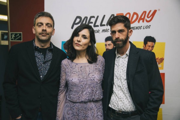 Poliamor, polidrama y policomedia en el pre-estreno de la película ‘Paella Today’