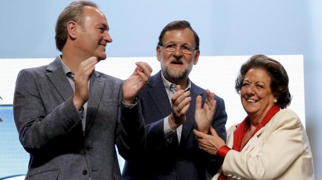 Rita Barberá, muy enfadada porque cree que el PP no la ha defendido como se merece