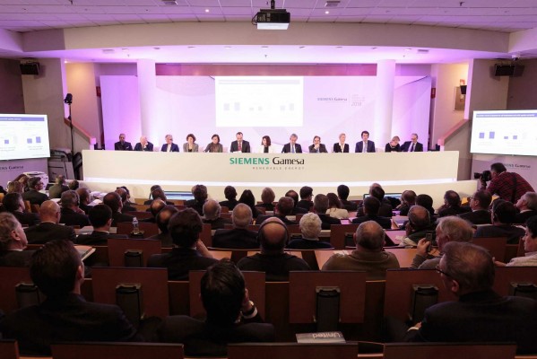 Siemens tumba en la junta de Gamesa los puntos de Iberdrola sobre la sede y gobierno corporativo