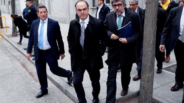 Todos a la cárcel: el juez Llarena dicta prisión para Turull, Rull, Romeva, Bassa y Forcadell
