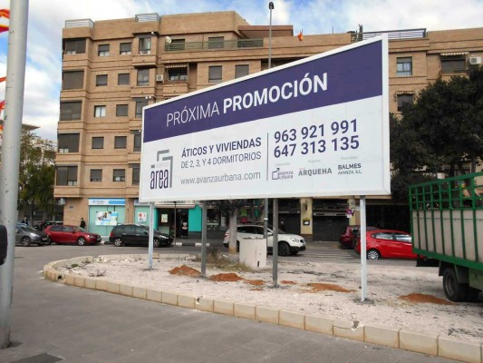 Los Benavent se estrenan en el sector inmobiliario con viviendas en Torrent y junto al Nou Mestalla