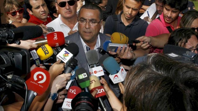 El juez Jaeger señala a Ortiz y este se encomienda a Illueca