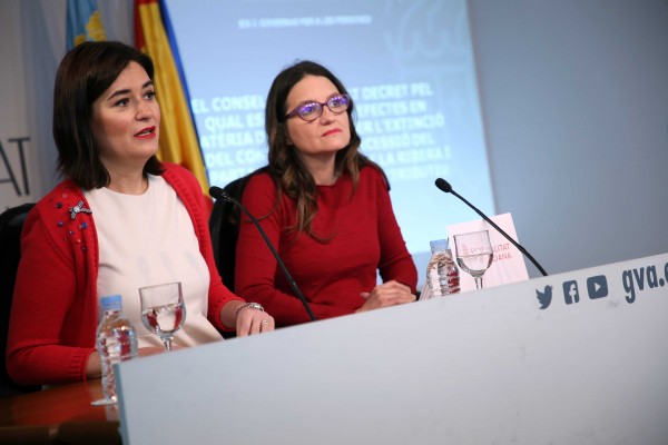 Oltra se entera 