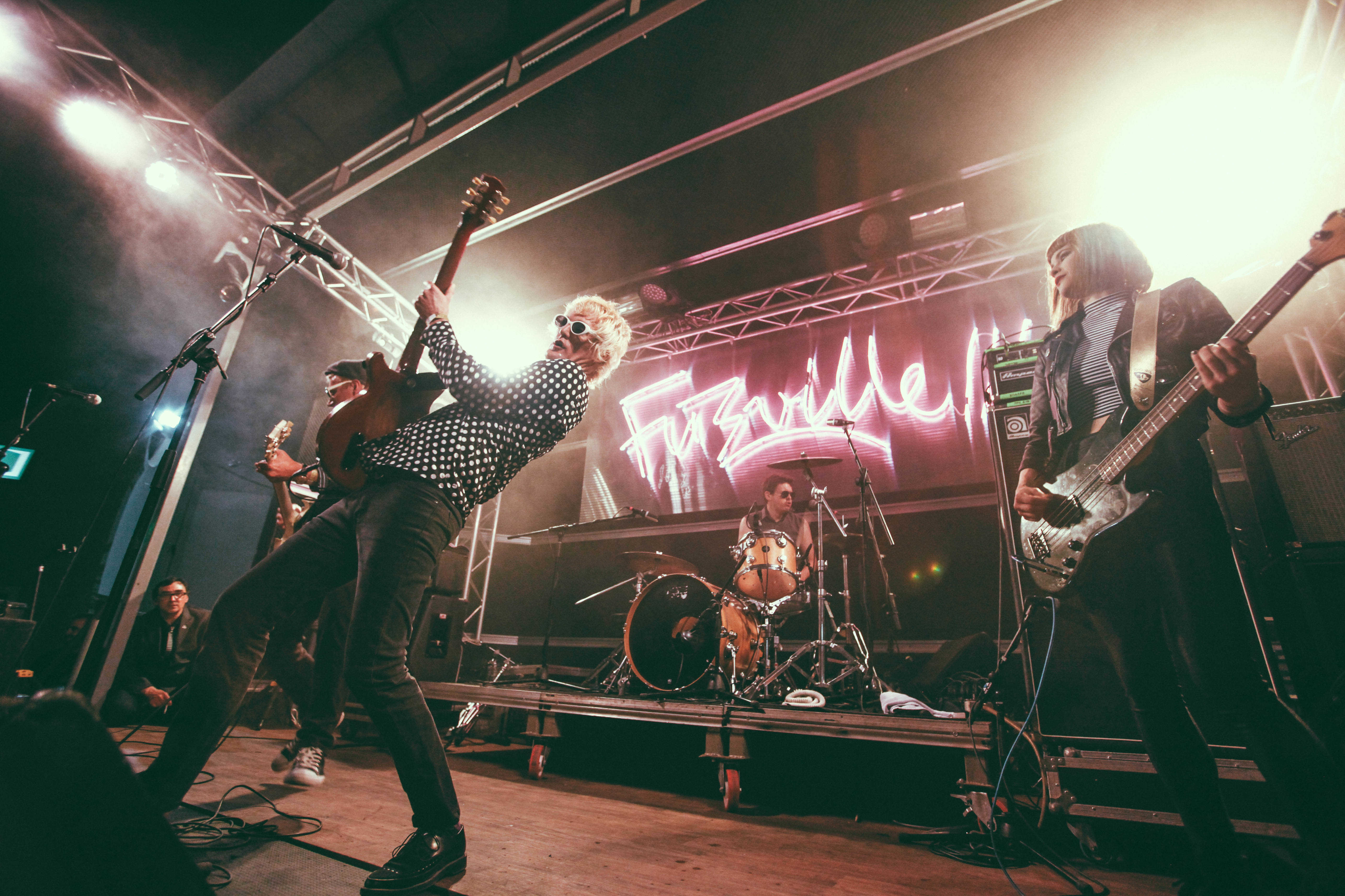 Las mejores imágenes del FuzzVille 2017 (Fotos: IÑIGO DE AMESCUA)