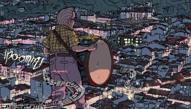 'Don Barroso', una historia de cáncer donde la lucha se hace por mantener la música