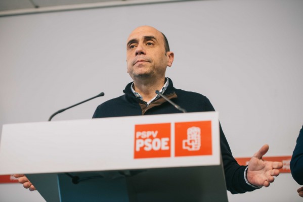 Echávarri y el PSPV ponen fecha a su renuncia sin dimisión y urgen votos extra para bloquear al PP