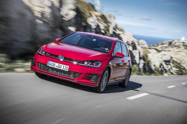 El Volkswagen Golf, el modelo más vendido en Europa en febrero
