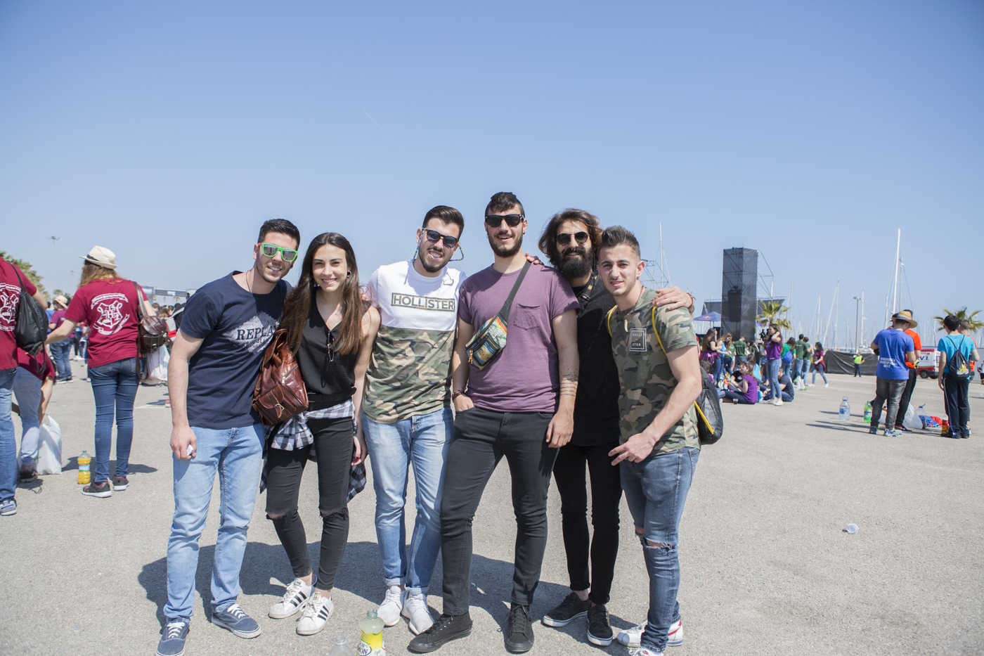 Paellas Universitarias 2017 (Fotos: Estrella Jover)