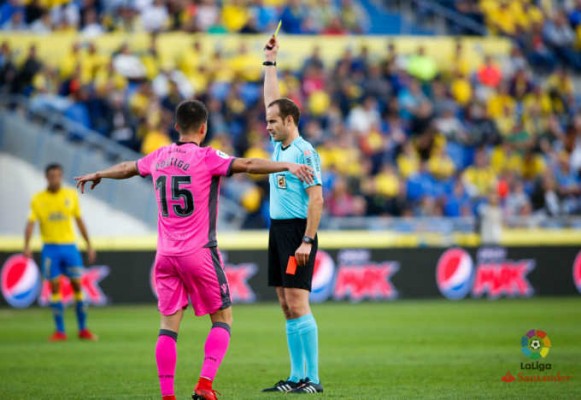 El Levante jugará ante Girona y Las Palmas cargado de tarjetas amarillas