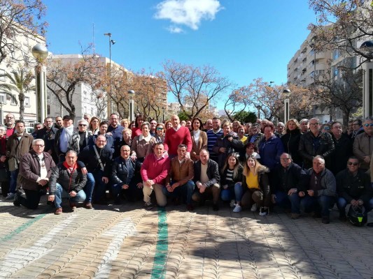 Alejandro Soler exhibe músculo en su presentación para la reconquista del PSPV de Elche 

