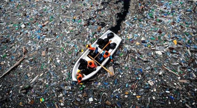 La isla de basura y plásticos del Pacífico ya es tan grande como Francia, España y Alemania juntas

