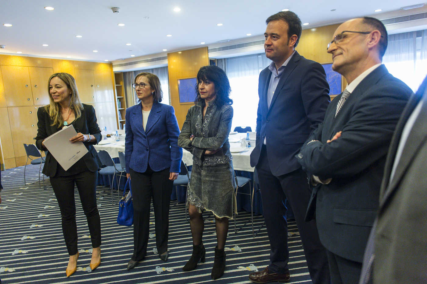 Desayuno sobre la gestión de talento en el ámbito público y privado (Fotos: EVA MÁÑEZ)