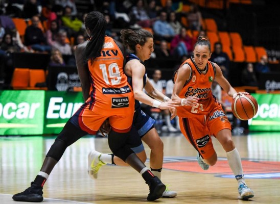 Valencia Basket coge la directa hacia el liderato (68-35)