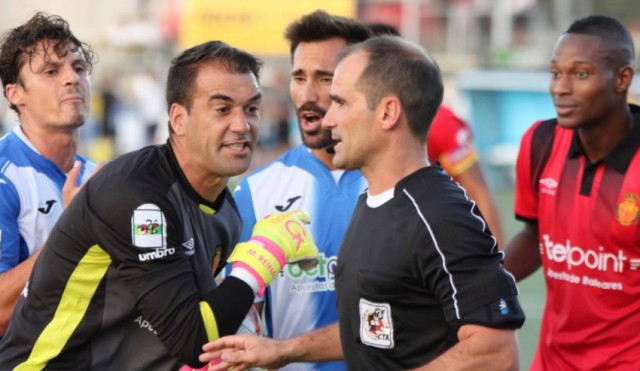 El veterano López Puerta será el encargado de arbitrar el Hércules-Mallorca