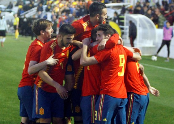 España vence a Bélgica y se jugará el pase al Europeo ante Francia