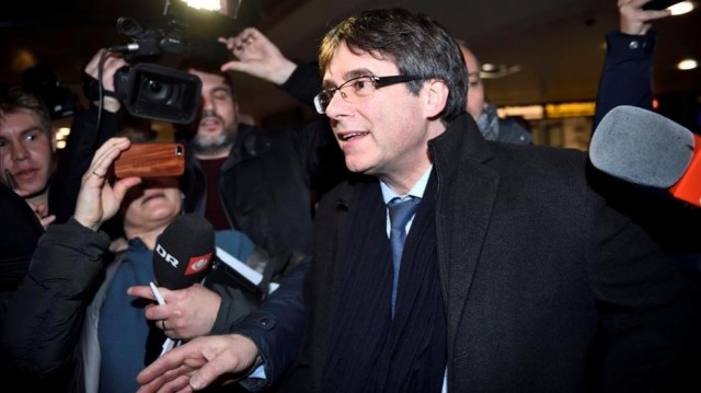 Detienen a Puigdemont en Alemania cuando intentaba entrar desde Dinamarca 