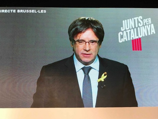 Puigdemont fue detenido gracias a la cooperación entre la Policía Nacional, la Policía alemana y el CNI
