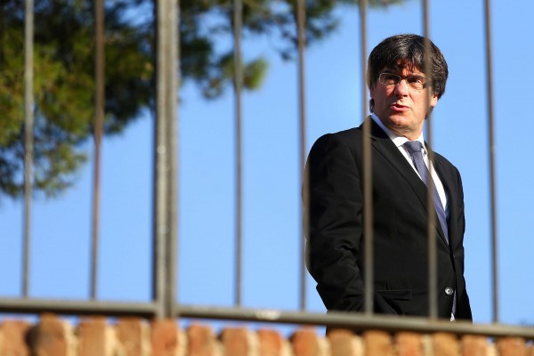 Trasladan a Puigdemont al centro penitenciario alemán de Neumünster
