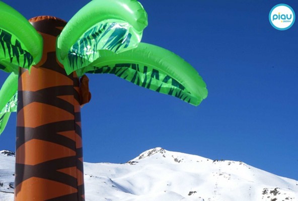 Les Pyrénees: Los últimos descensos en la nieve llegan al Pirineo francés