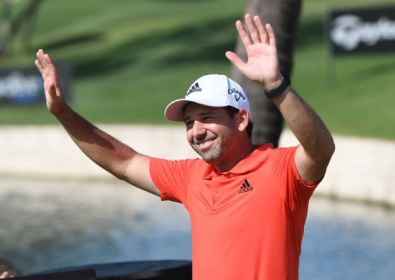 Sergio García asciende a la novena posición de la clasificación mundial