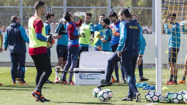 El Villarreal regresa este martes al trabajo tras casi cien horas de descanso