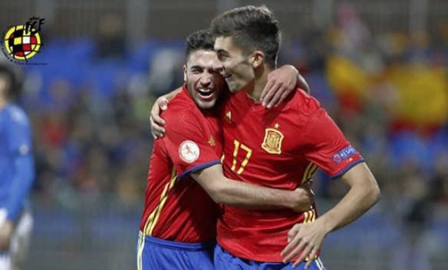 Ferran Torres busca ante Francia el billete para el Europeo 