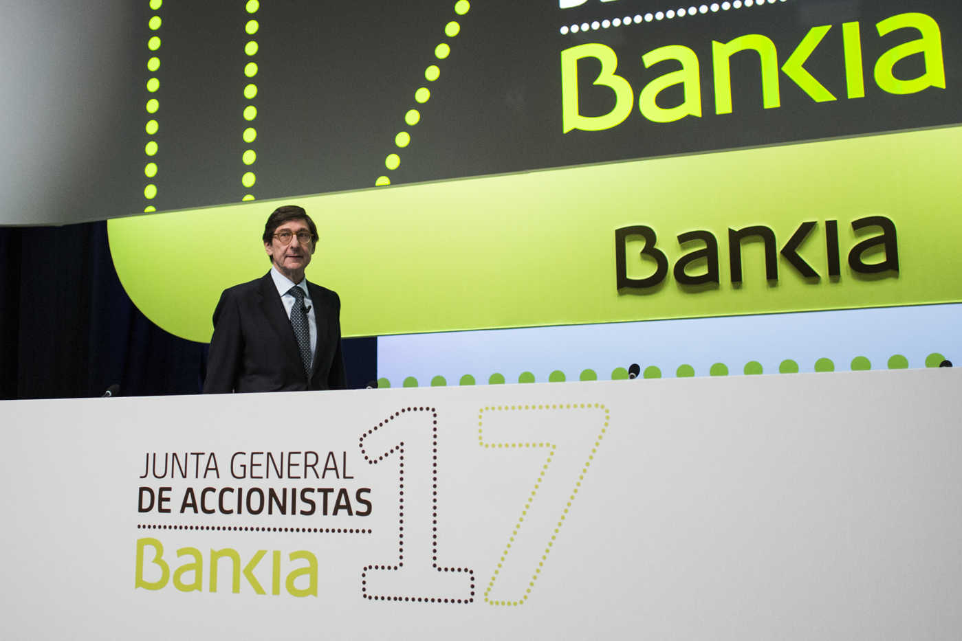 Junta General de Accionistas de Bankia 2017 (Fotos: EVA MÁÑEZ)