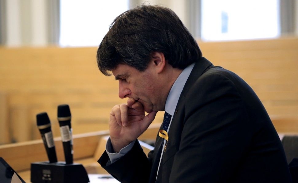 La Fiscalía alemana ve improbable decidir sobre la extradición de Puigdemont esta semana