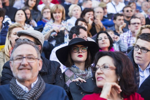 Penúltima corrida de la Feria de Fallas 2017 (Fotos: EVA MÁÑEZ)