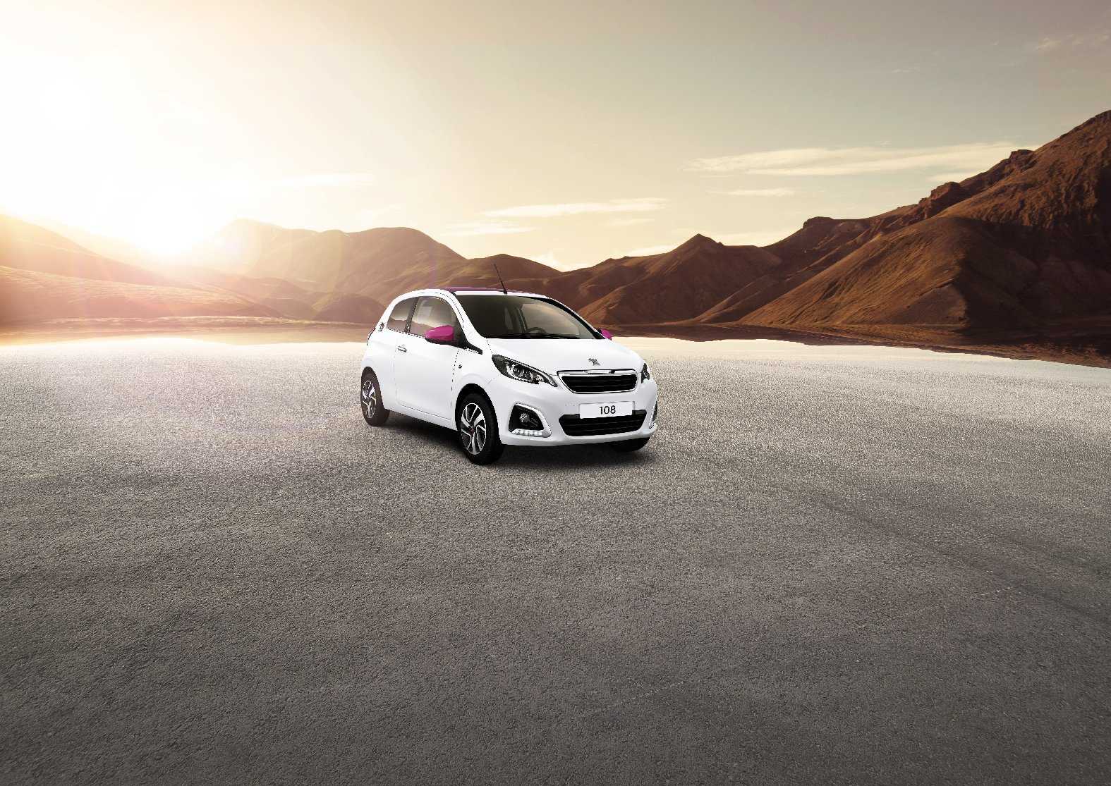 Más potencia y más tecnología para el Peugeot 108