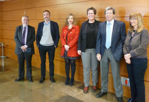 El Puerto y la Generalitat crearán centro de formación en materias portuarias