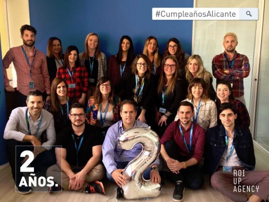 La agencia Roi Up Agency cumple dos años en Alicante en plena expansión internacional