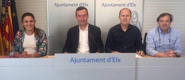 PSPV y Compromís se quedan solos en la defensa de la peatonalización de la Corredora de Elche 