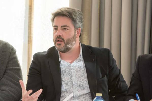 El presidente de Fedac, Pablo de Gracia, se perfila para presidir la Cámara de Alcoy