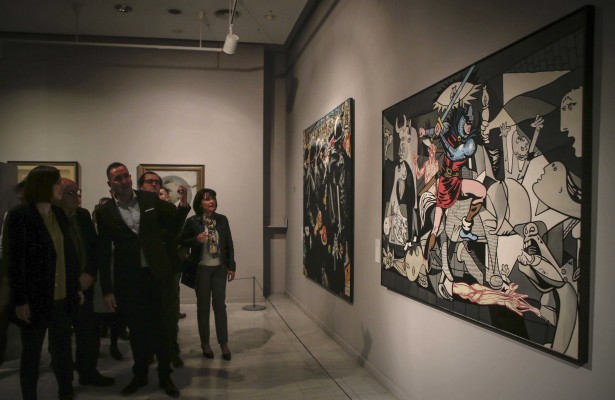 La 'Memòria de la Modernitat' hace parada en Gandía con obras de Sorolla, Benlliure y Pinazo 