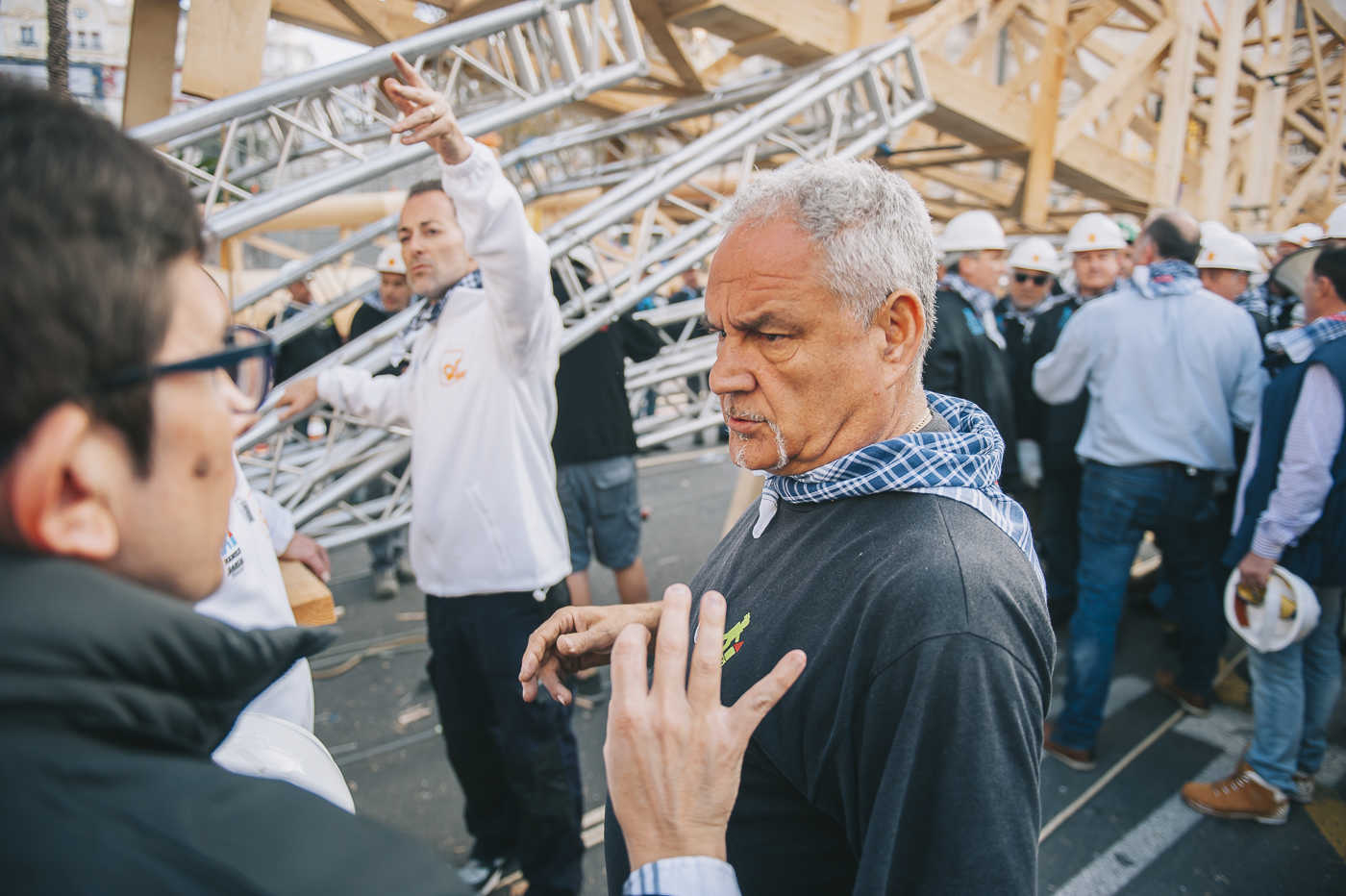 Plantà al 'tombe' de la Plaza del Ayuntamiento (Fotos: KIKE TABERNER)