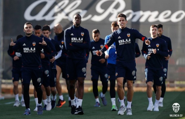 El Valencia ganó en su única visita en Liga a Leganés