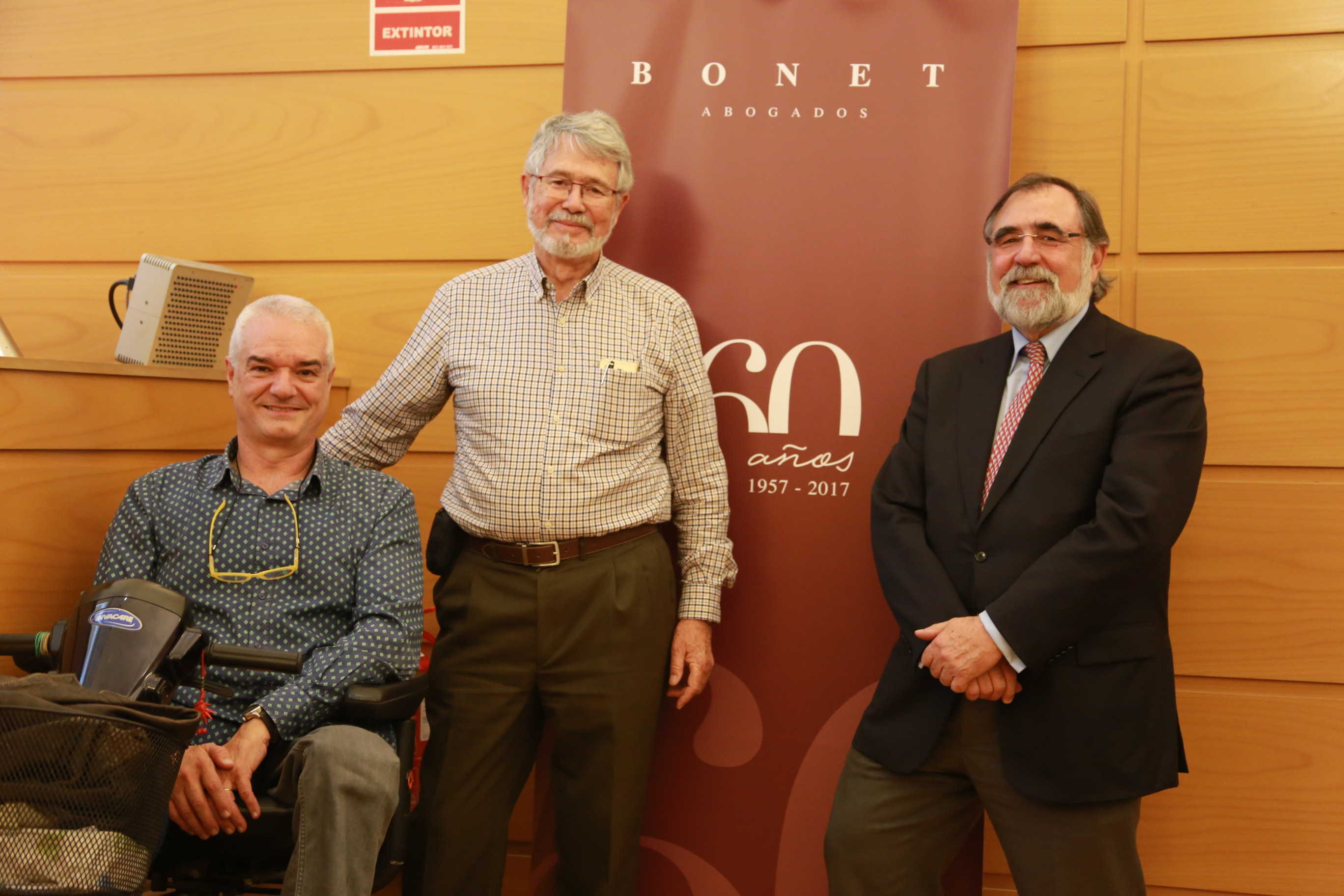 Jornada sobre el 'Libro de órdenes' con Bonet Abogados en el Colegio de Arquitectos