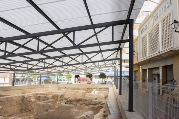 Cultura pide información sobre los refugios de la Guerra Civil en la zona de mercado central de Elche 