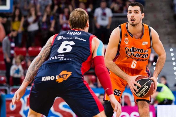 A la venta las entradas para los partidos ante Maccabi, Baskonia y Unicaja