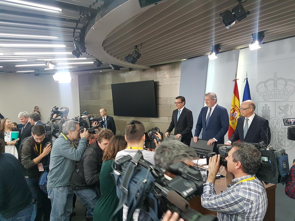 El Gobierno aprueba unos presupuestos que suben un 3% las pensiones mínimas y no contributivas