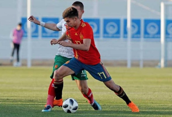 España pierde ante Francia y Ferran Torres se queda sin Europeo sub19