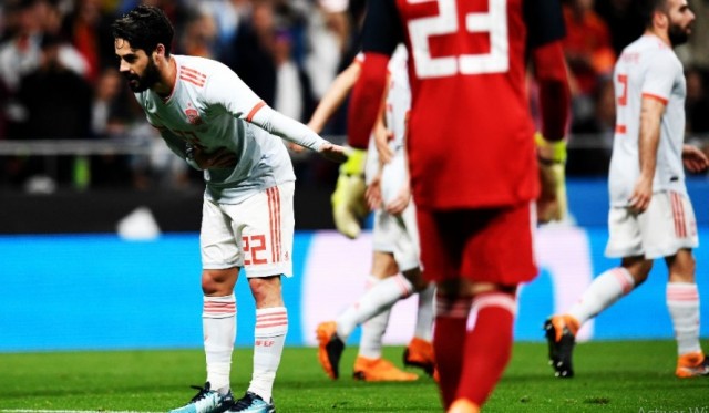 España humilla a Argentina antes del Mundial