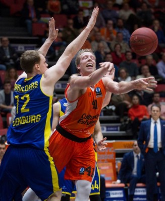 El Valencia Basket gana al Oldenburg pero se despide la Eurocup