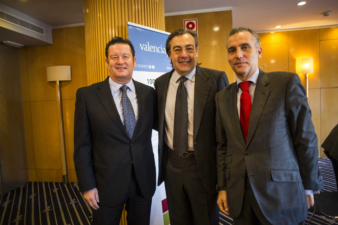 Desayuno sobre los diez años de Forinvest (Fotos: EVA MÁÑEZ)