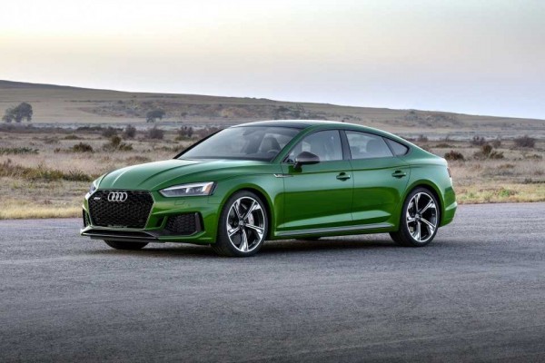 Diseño elegante y altas prestaciones: el nuevo Audi RS 5 Sportback