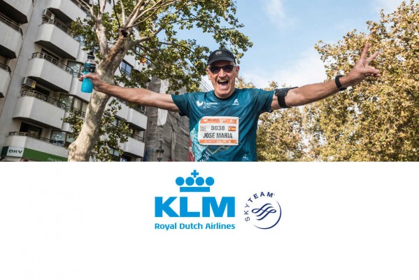 La aerolínea KLM ofrece descuentos especiales a los corredores del Medio Maratón y Maratón