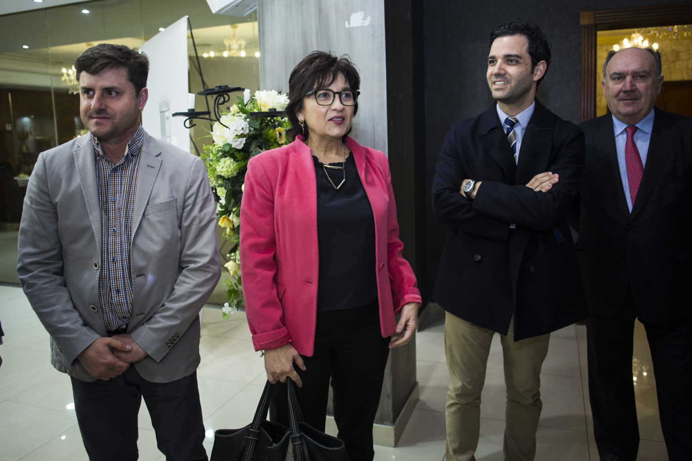 Desayuno sobre áreas industriales celebrado en Paterna (Fotos: EVA MÁÑEZ)